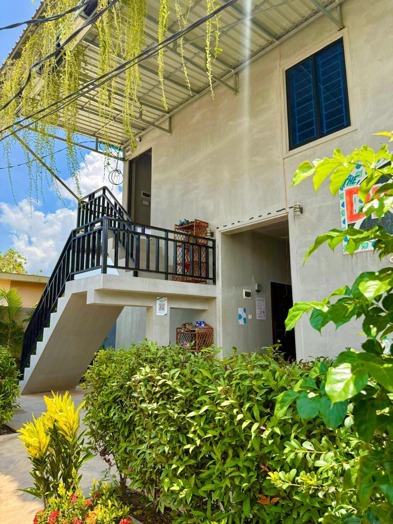 The Drop Inn Siem Reap Exterior foto